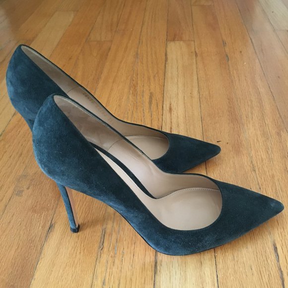 Gianvito Rossi Shoes - Gianvito Rossi Women's Suede Shoes